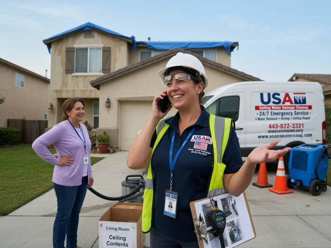 Ceiling Water Damage Restoration Barrett, MN FAQs